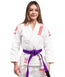 Ladies Pro Series Gi - White & Wild Rose