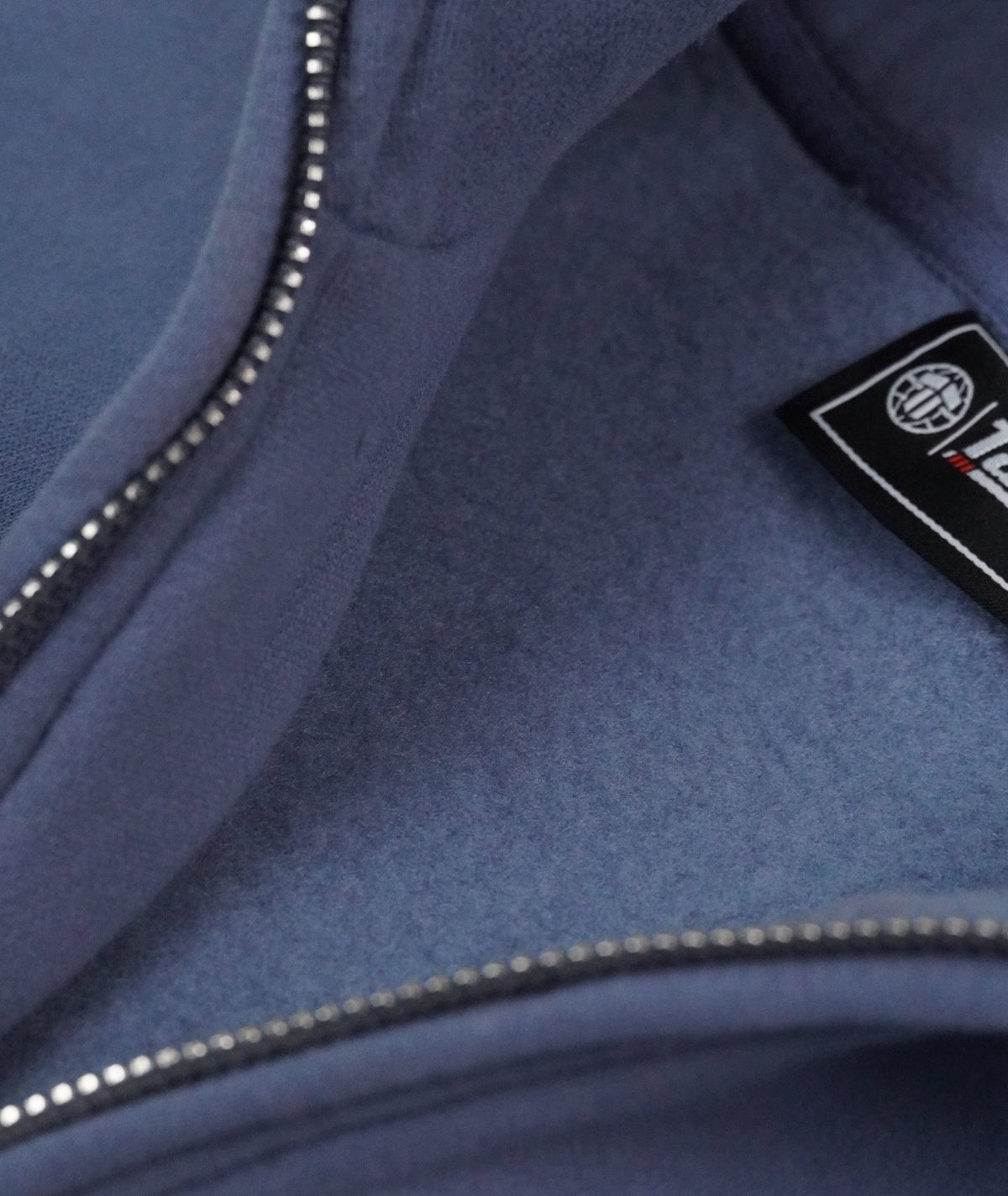 Ladies Quarter Zip Jumper - Blue
