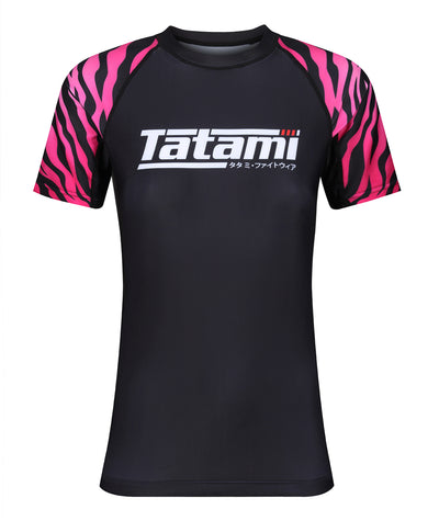 Ladies Recharge Rash Guard - Pink
