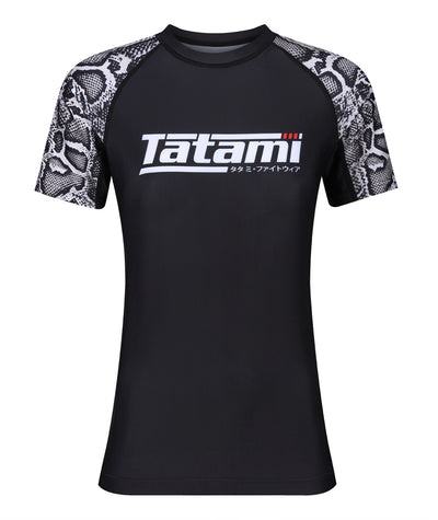Ladies Recharge Rash Guard - Snake