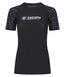 Ladies Recharged Rash Guard - Grey Leopard