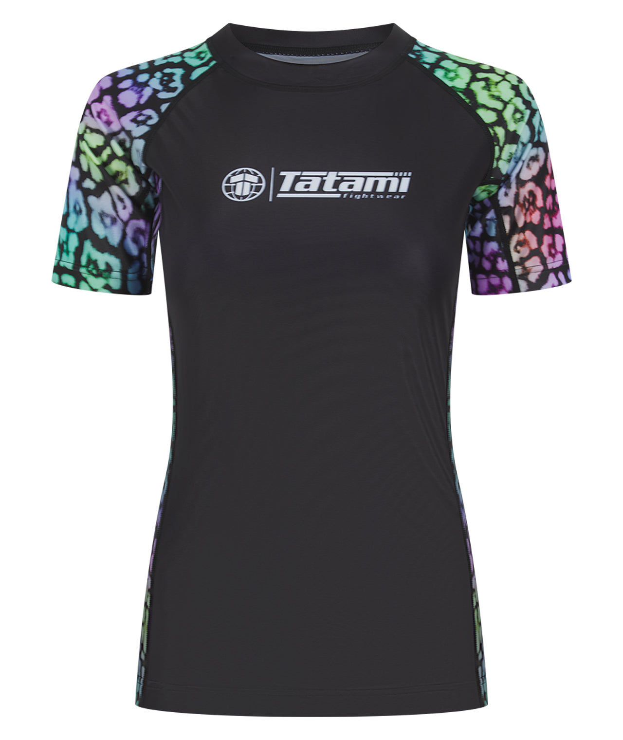 Ladies Recharged Rash Guard - Multi Leopard – Tatami Fightwear Australia