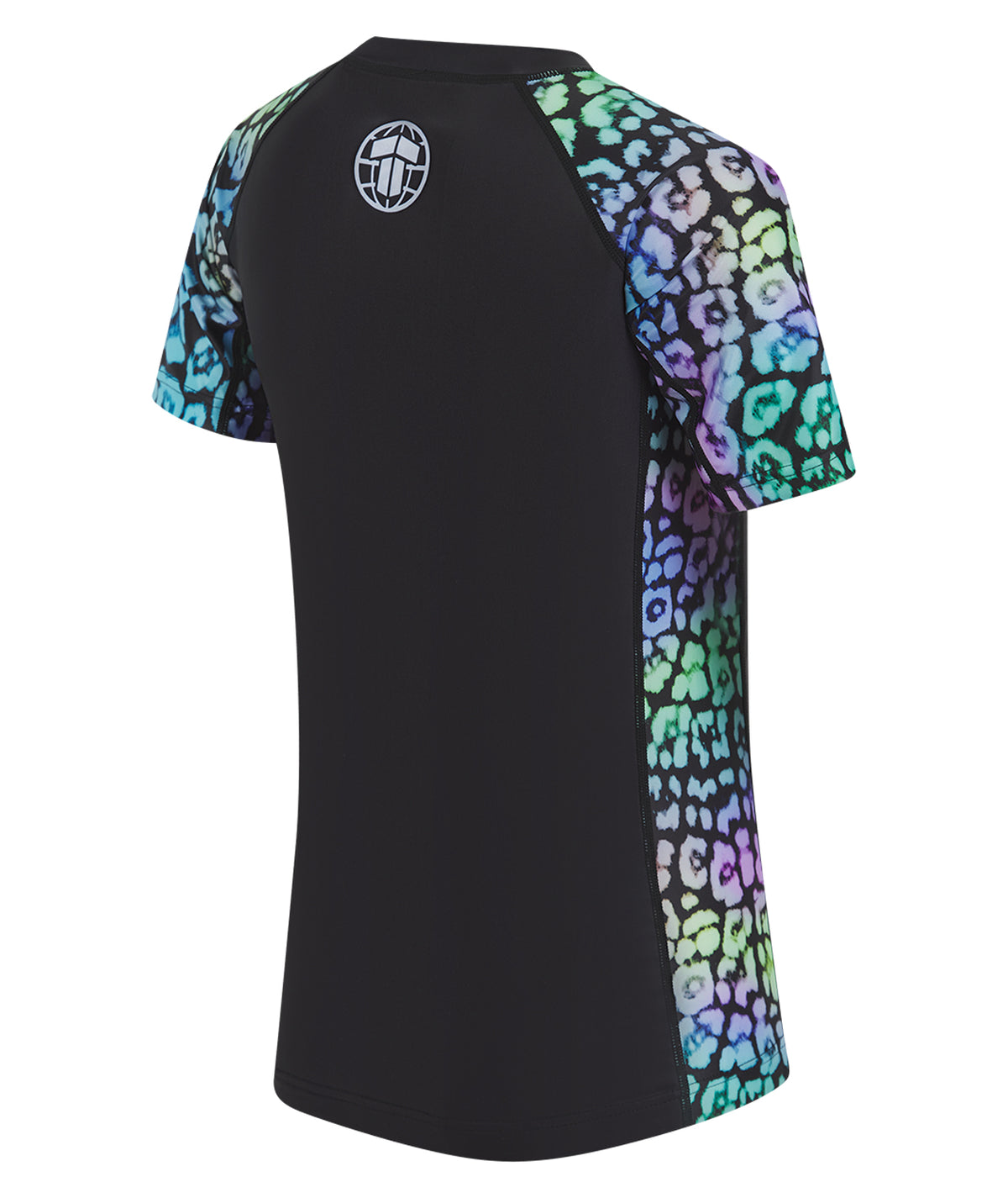 Ladies Recharged Rash Guard - Multi Leopard