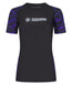 Ladies Recharged Rash Guard - Purple Tiger