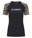 Ladies Recharged Rash Guard - Leopard