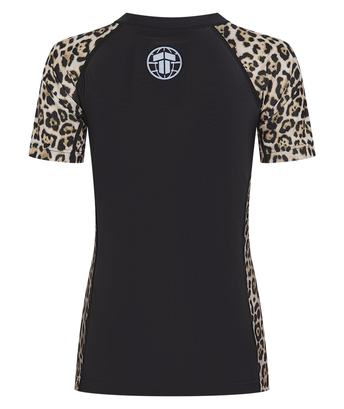 Ladies Recharged Rash Guard - Leopard