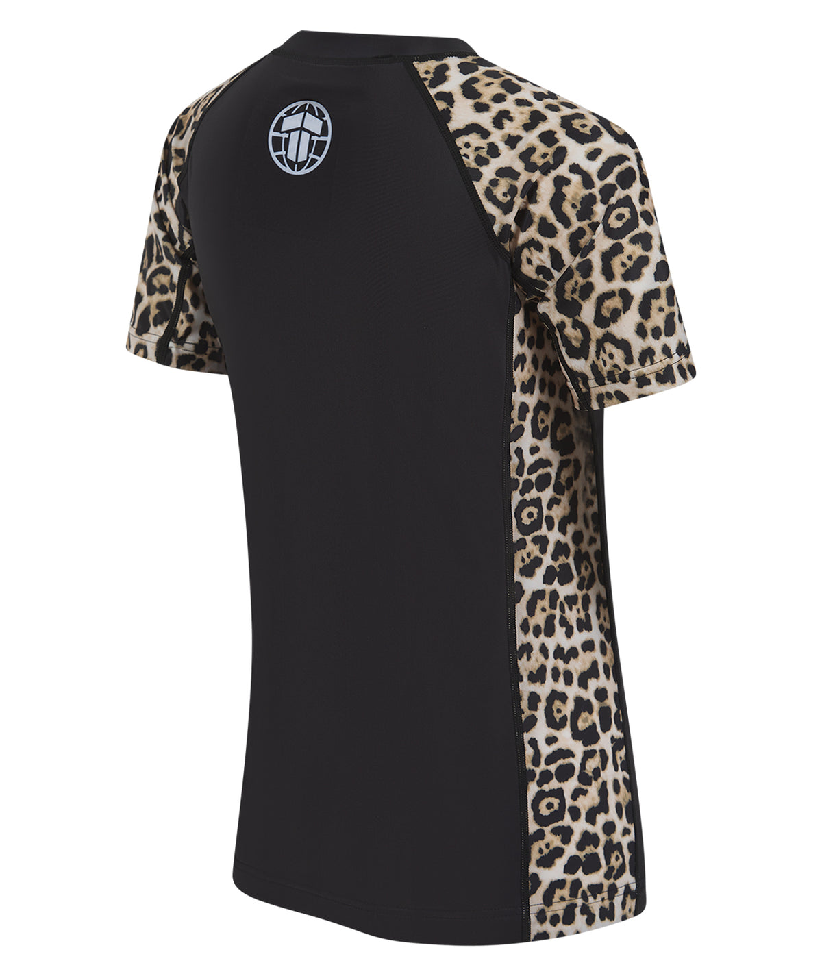 Ladies Recharged Rash Guard - Leopard