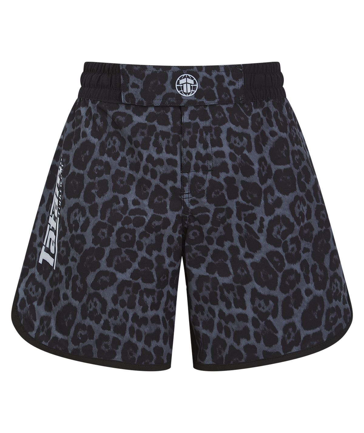 Ladies Recharged Grappling Shorts - Grey Leopard