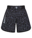 Ladies Recharged Grappling Shorts - Grey Leopard