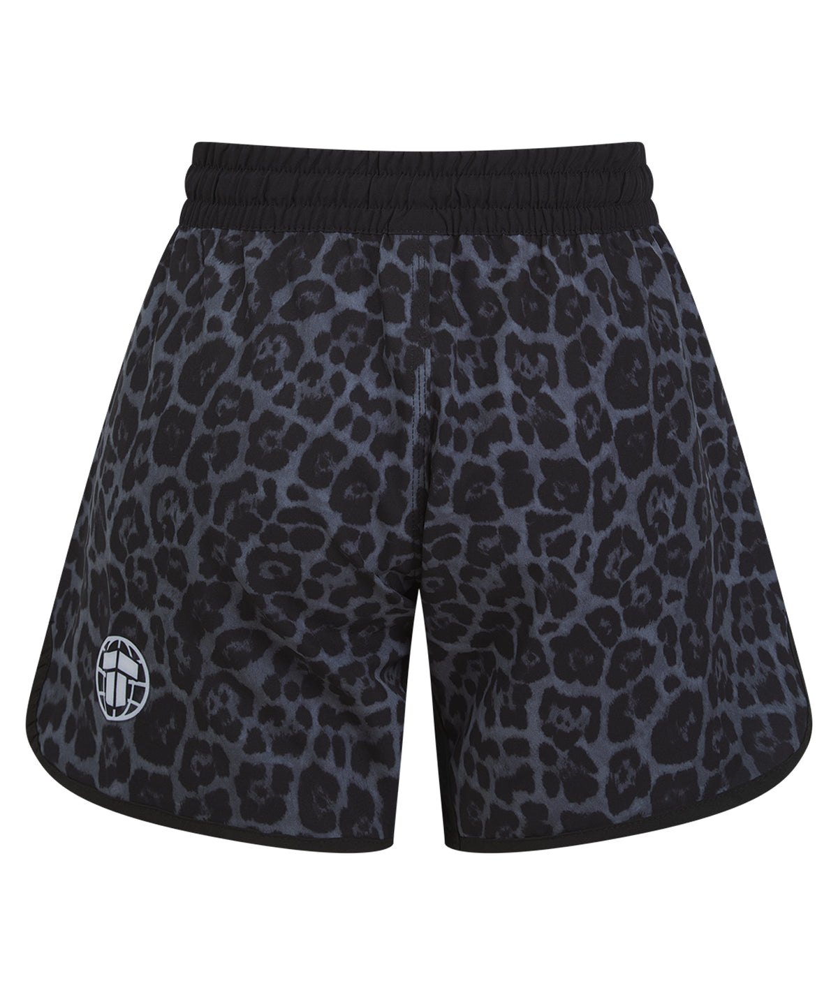 Ladies Recharged Grappling Shorts - Grey Leopard