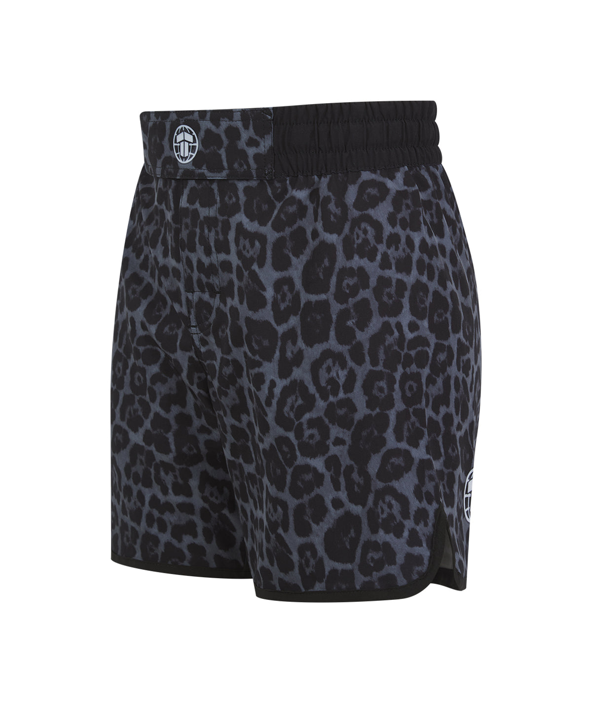 Ladies Recharged Grappling Shorts - Grey Leopard