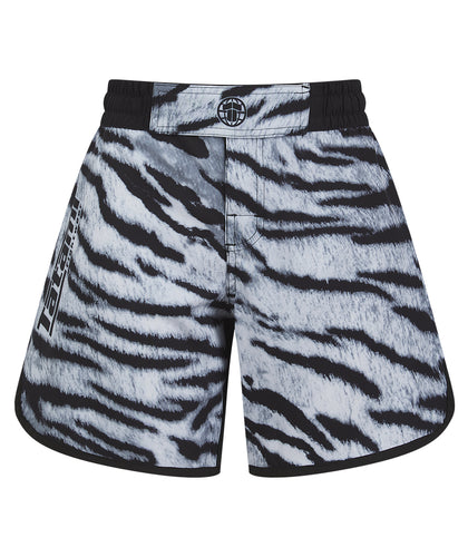 Ladies Recharged Grappling Shorts - Grey Tiger