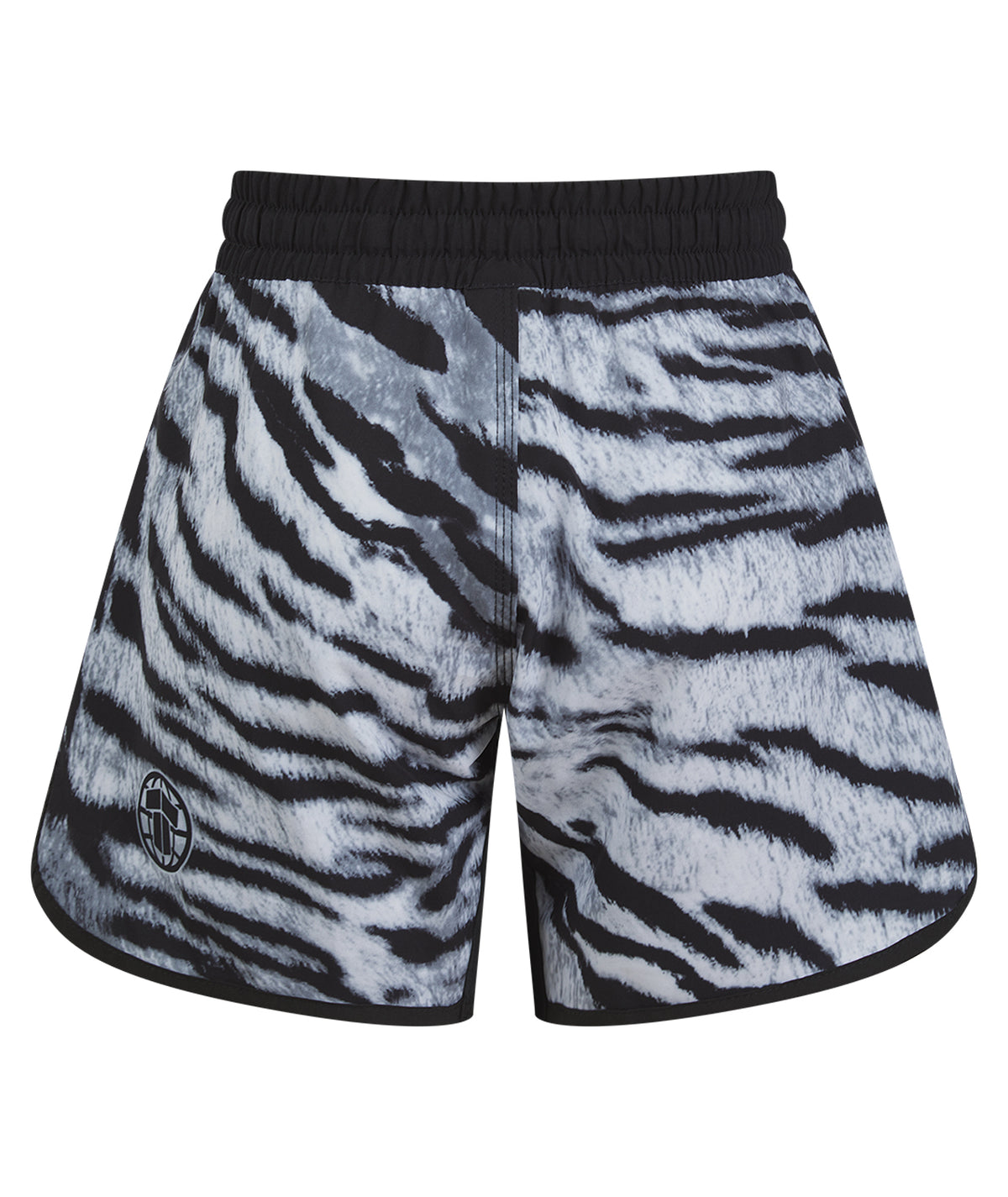 Ladies Recharged Grappling Shorts - Grey Tiger
