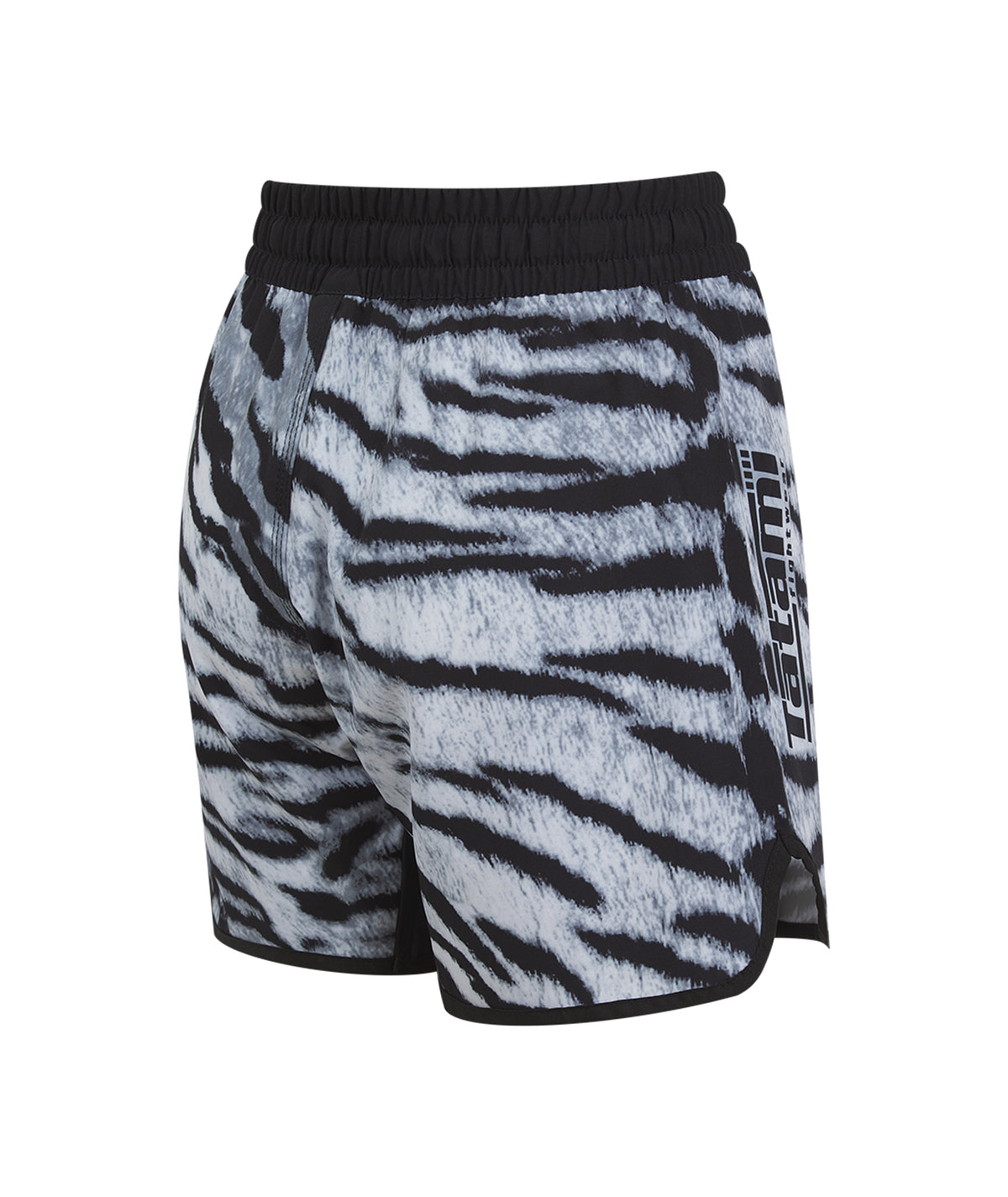 Ladies Recharged Grappling Shorts - Grey Tiger
