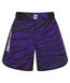 Ladies Recharged Grappling Shorts - Purple Tiger