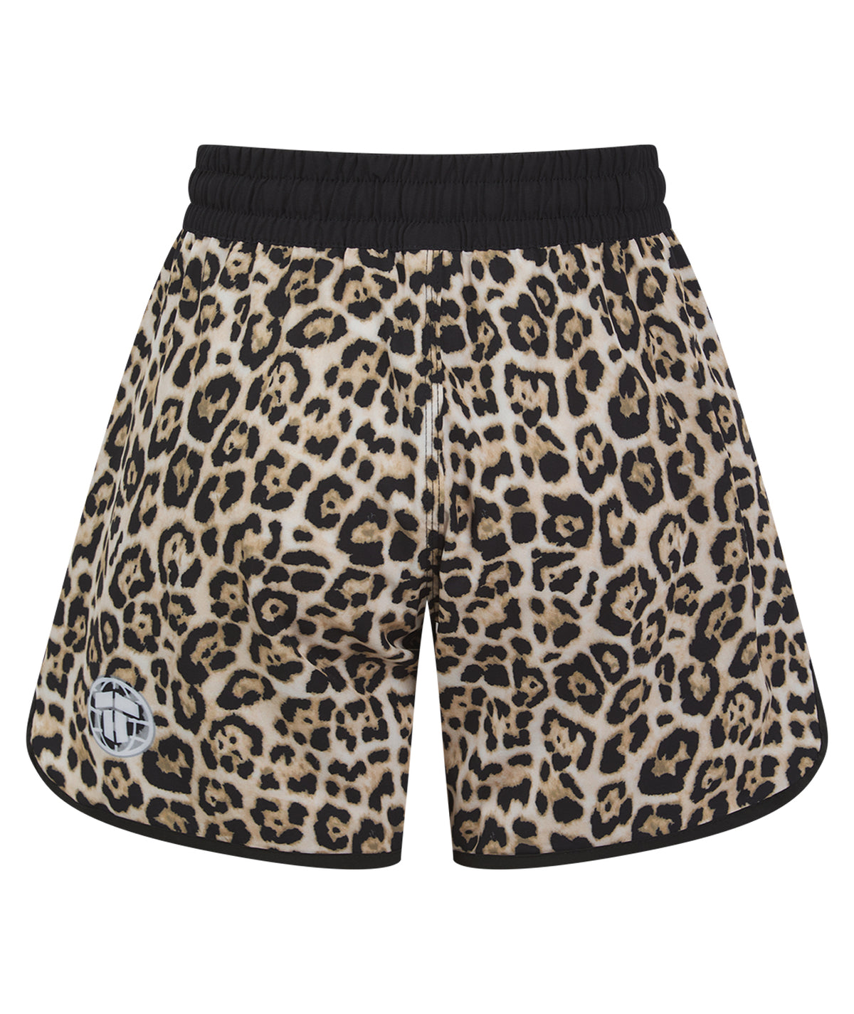 Ladies Recharged Grappling Shorts - Leopard