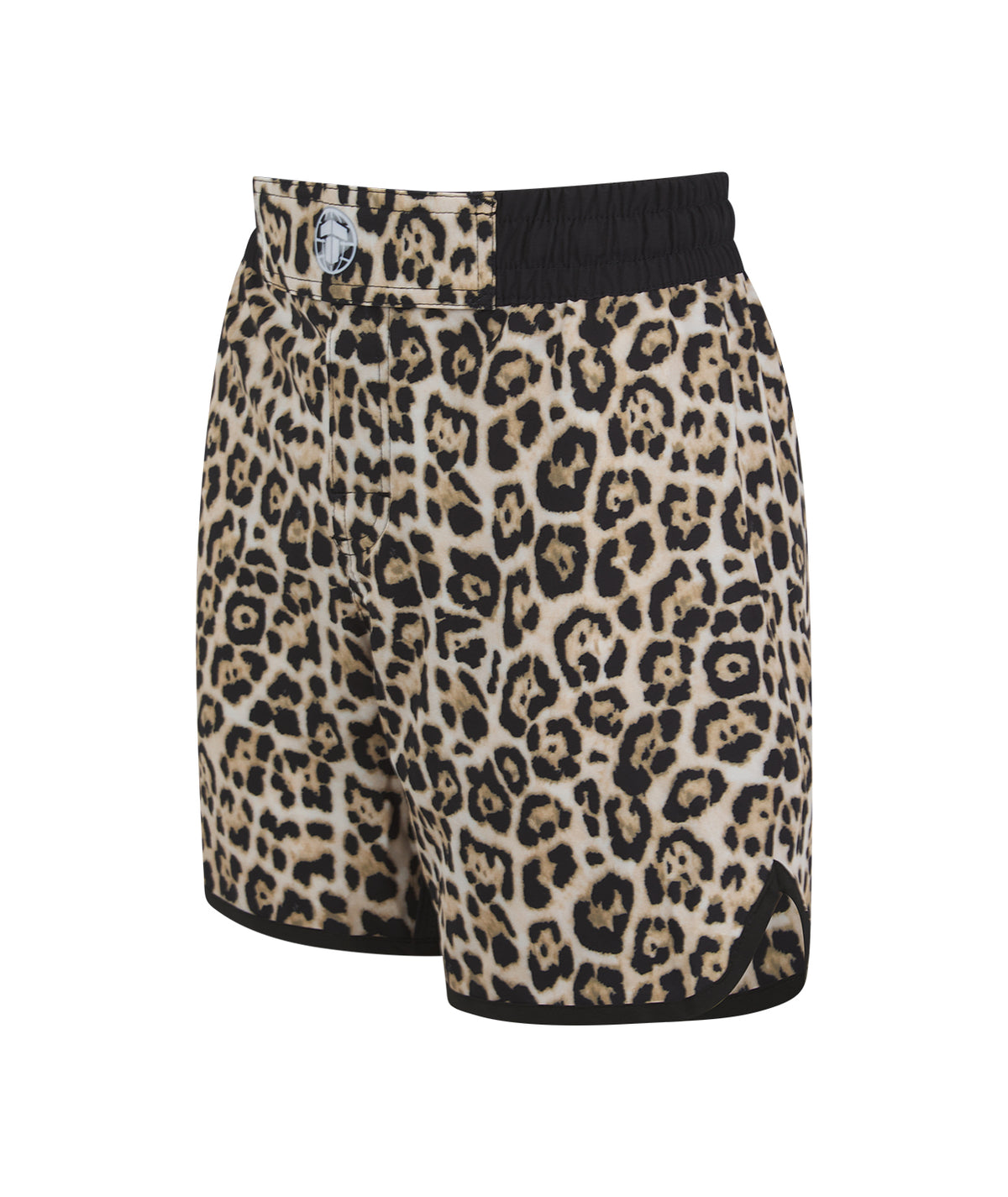 Ladies Recharged Grappling Shorts - Leopard