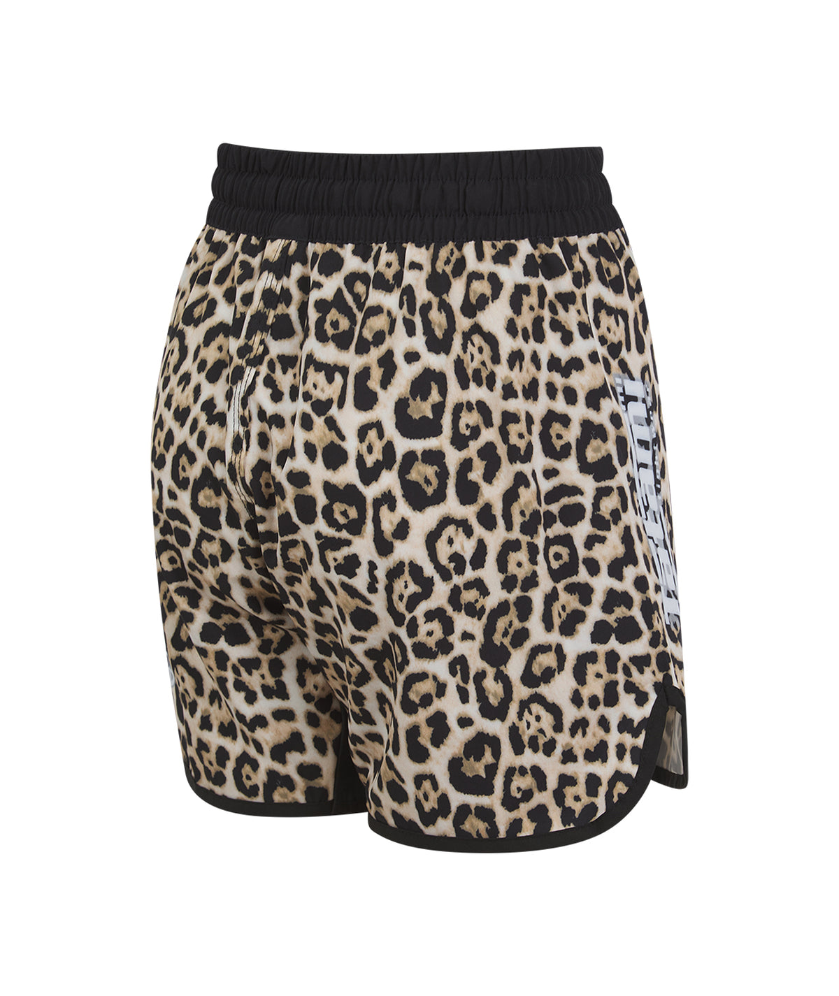 Ladies Recharged Grappling Shorts - Leopard