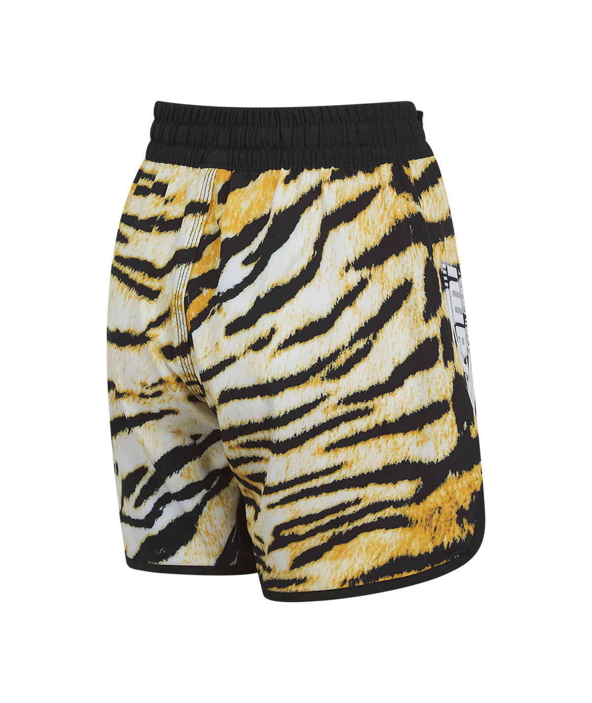 Ladies Recharged Grappling Shorts - Yellow Tiger
