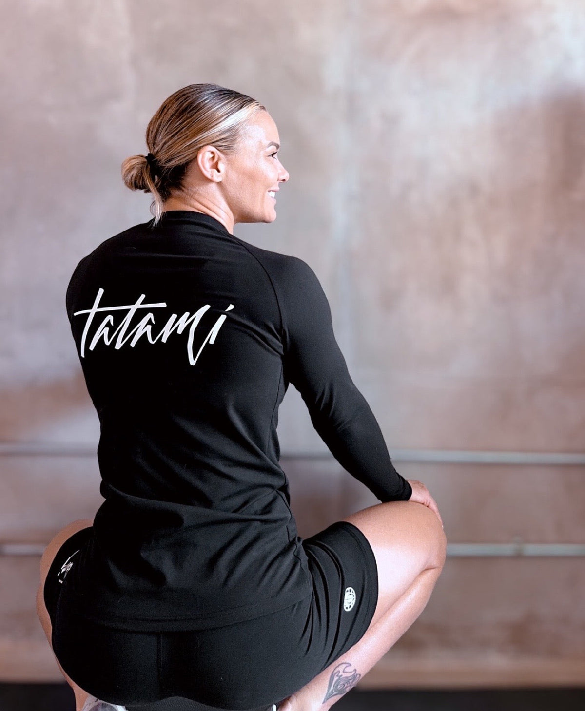 Ladies Rupture Long Sleeve Rash Guard