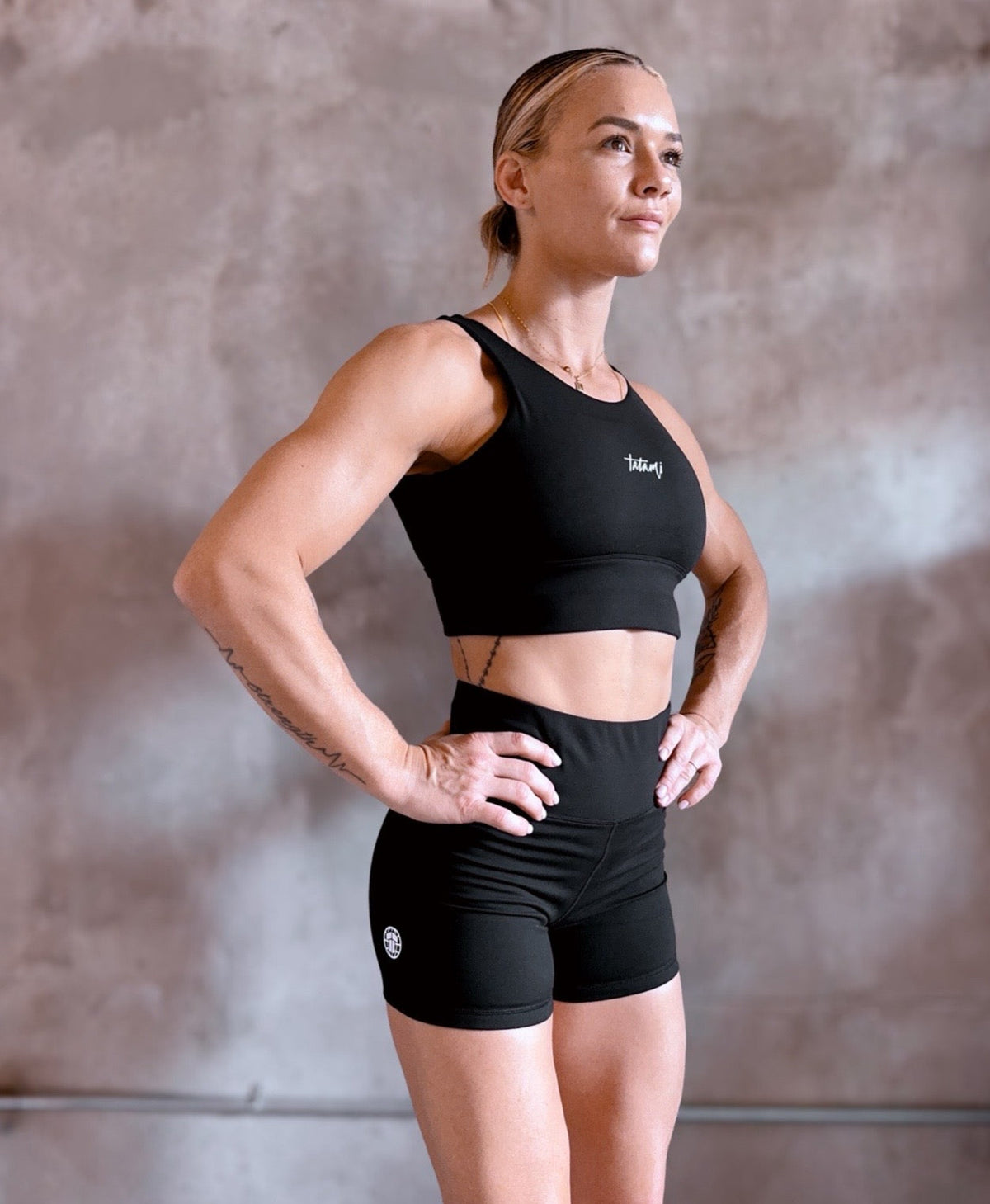 Ladies Rupture Compression Shorts