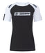 Ladies IBJJF Ranked Short Sleeve Rash Guard - White