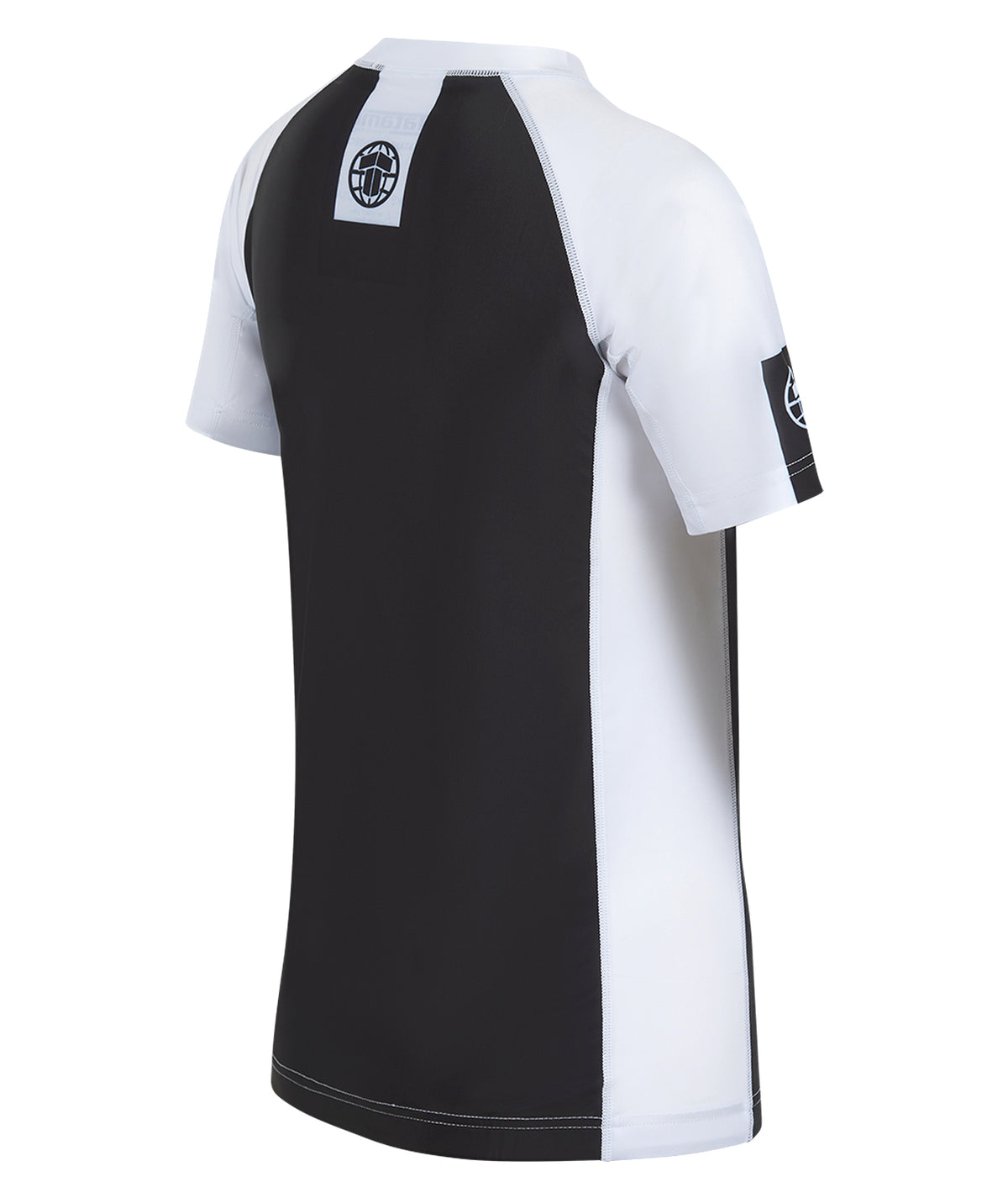 Ladies IBJJF Ranked Short Sleeve Rash Guard - White