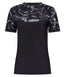 Ladies Smoke Rash Guard - Black