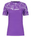 Ladies Smoke Rash Guard - Purple