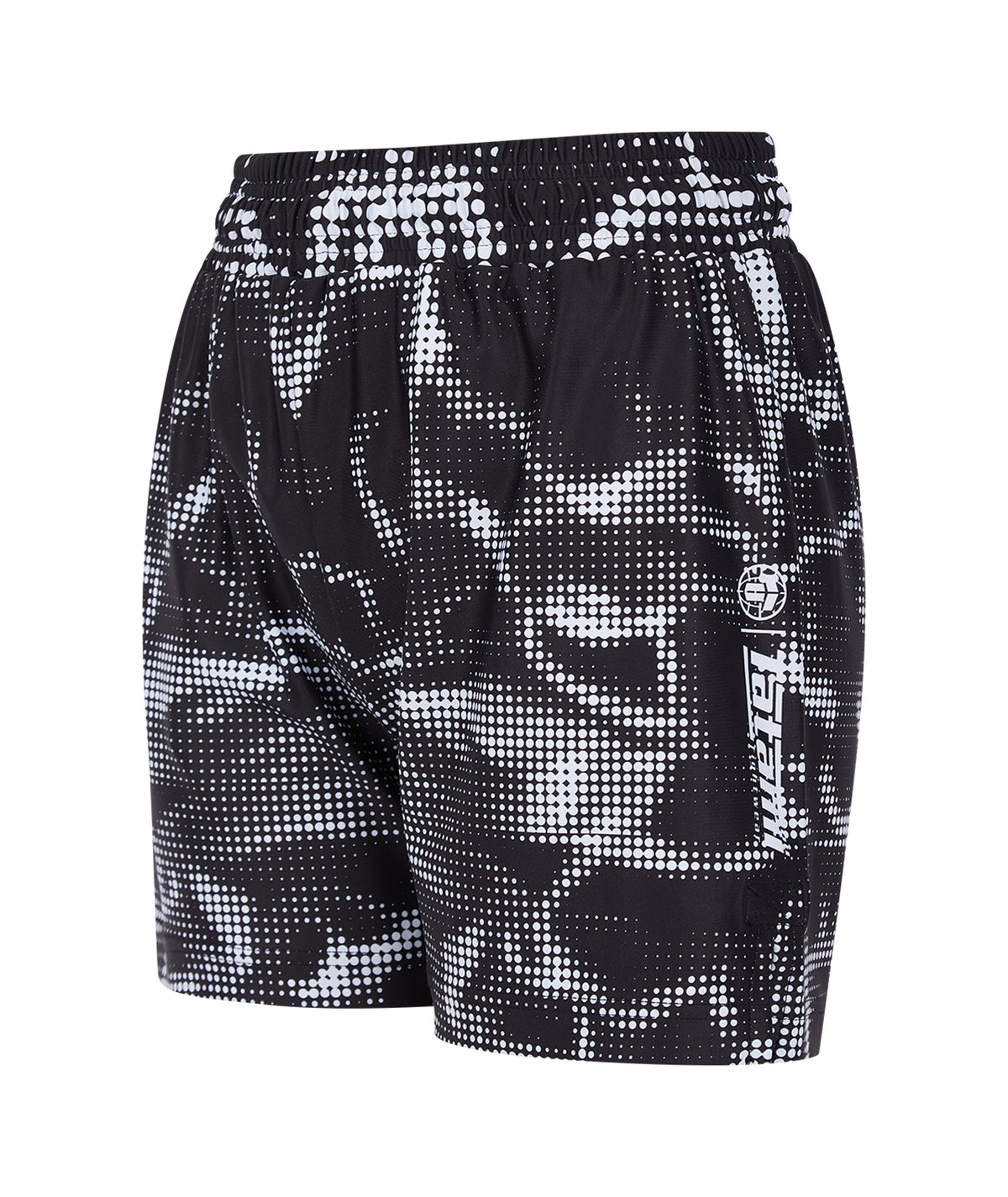 Ladies Smoke Grappling Shorts - Black