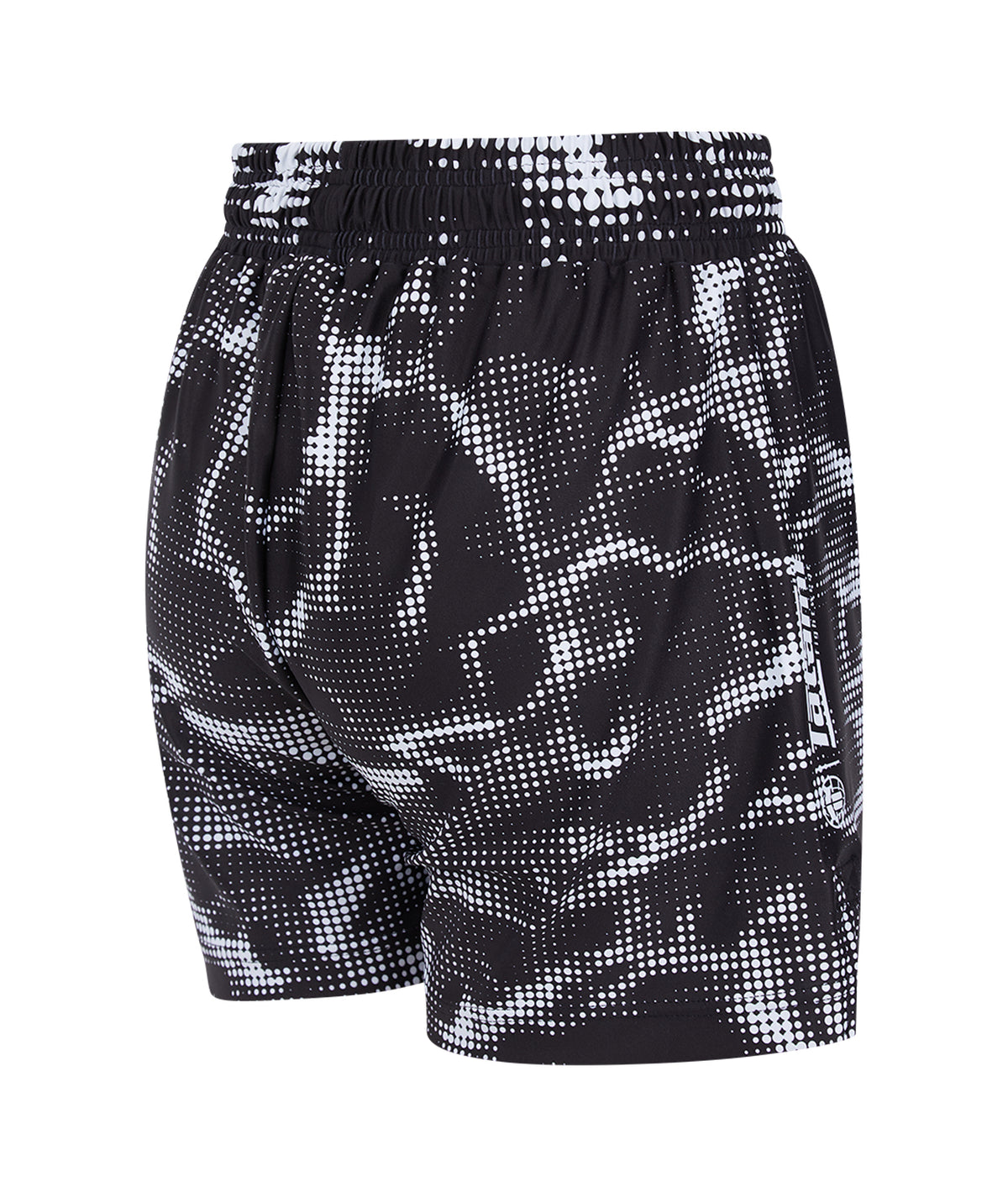 Ladies Smoke Grappling Shorts - Black
