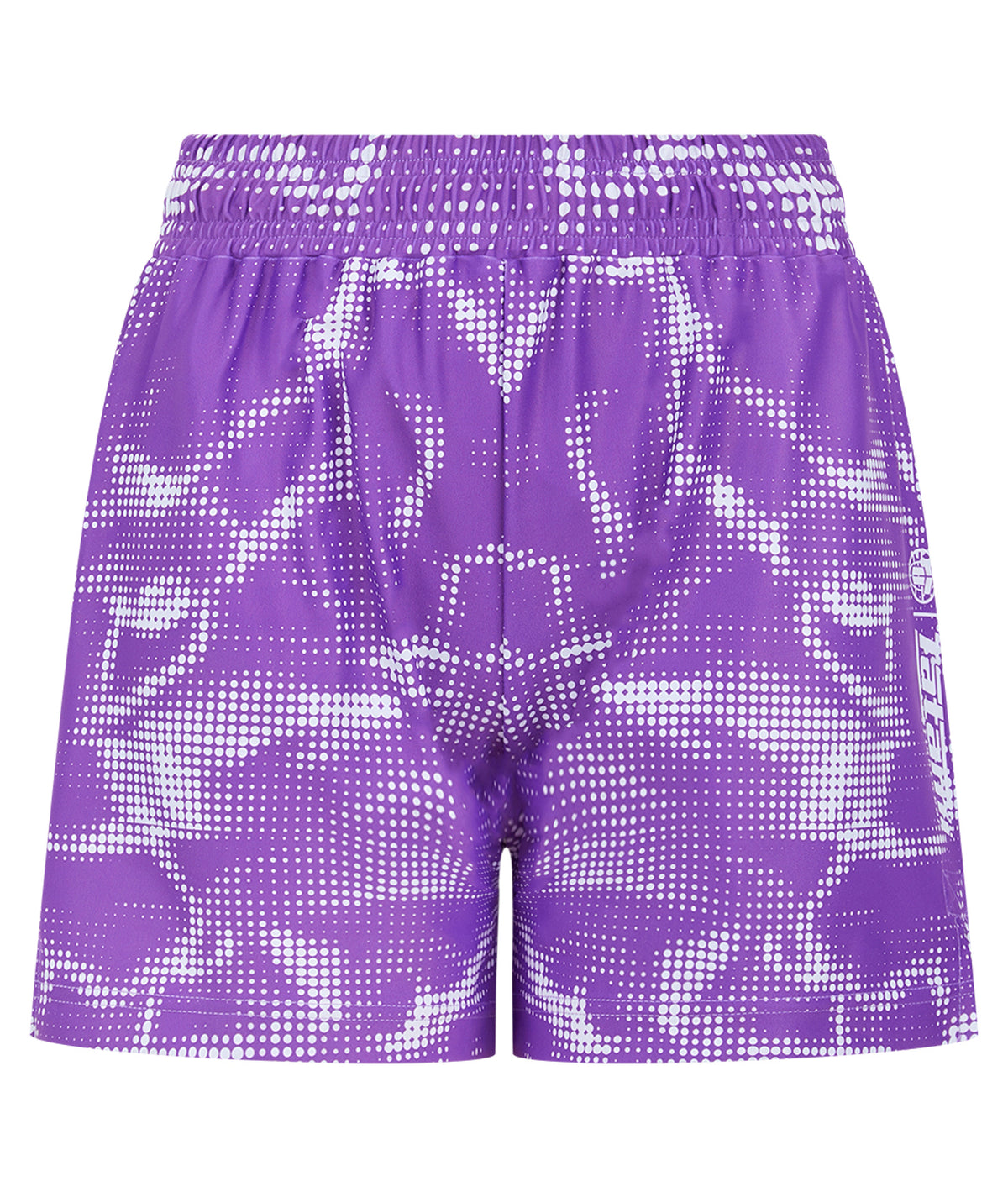 Ladies Smoke Grappling Shorts - Purple