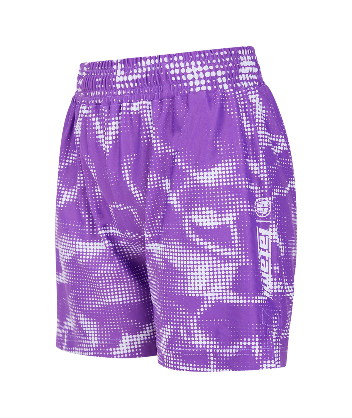 Ladies Smoke Grappling Shorts - Purple