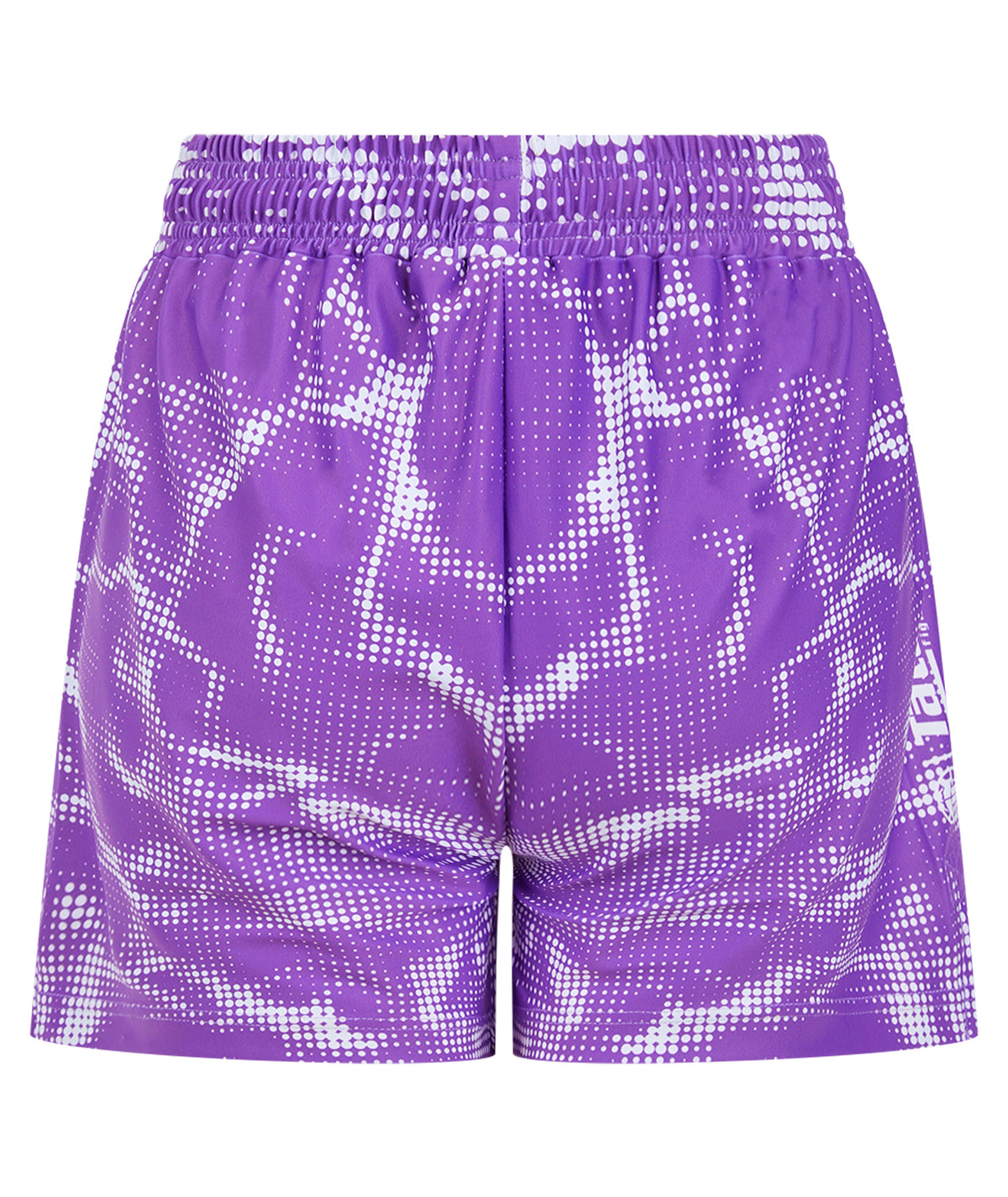 Ladies Smoke Grappling Shorts - Purple