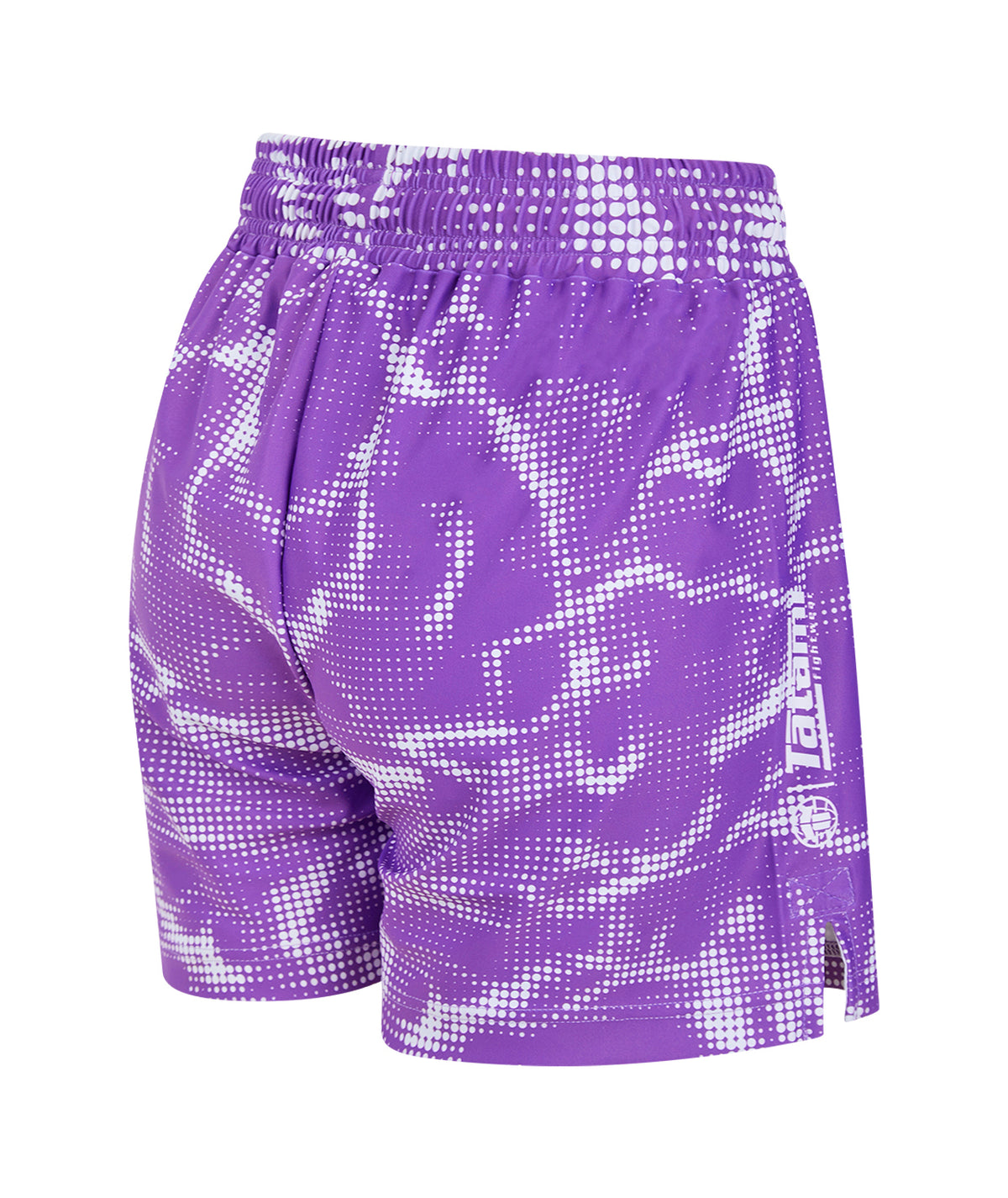 Ladies Smoke Grappling Shorts - Purple