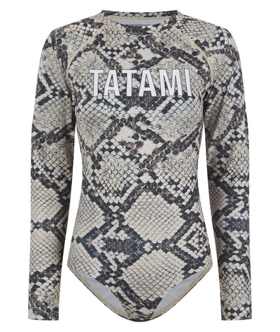 Ladies Helena Leotard - Snake