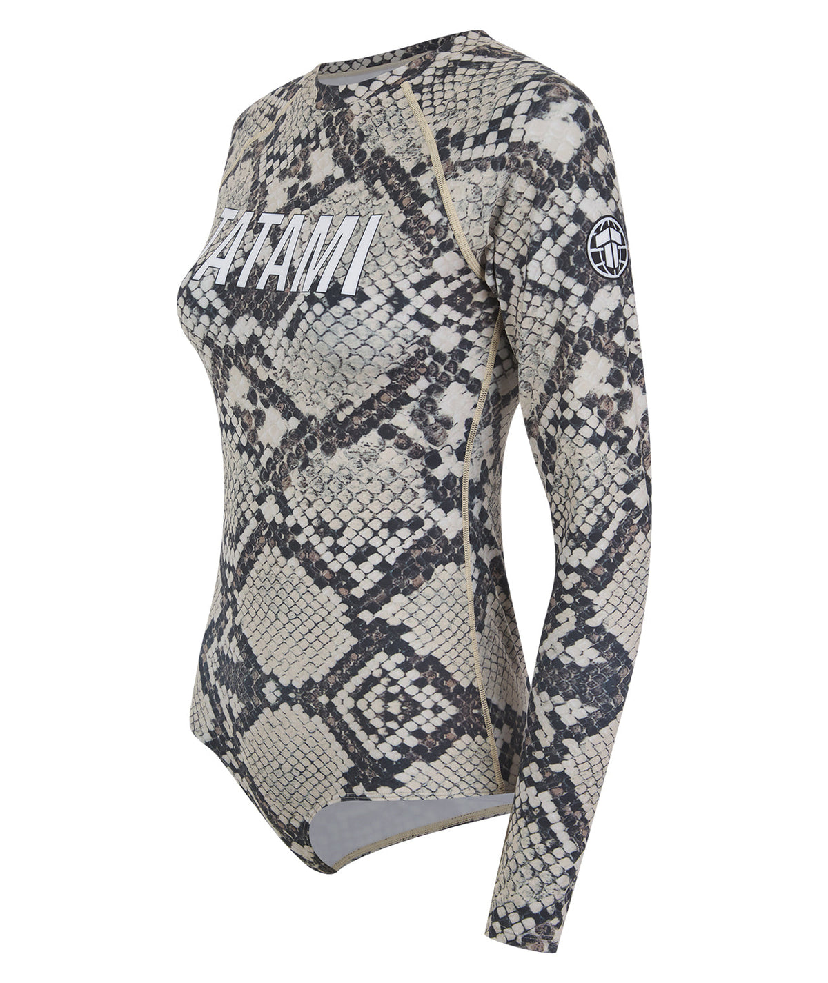Ladies Helena Leotard - Snake