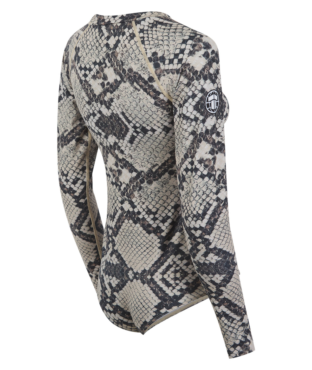 Ladies Helena Leotard - Snake