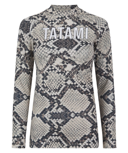 Ladies Helena Rash Guard - Snake
