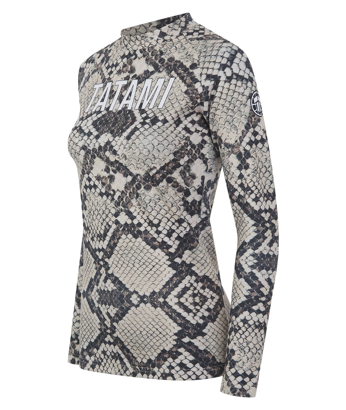 Ladies Helena Rash Guard - Snake