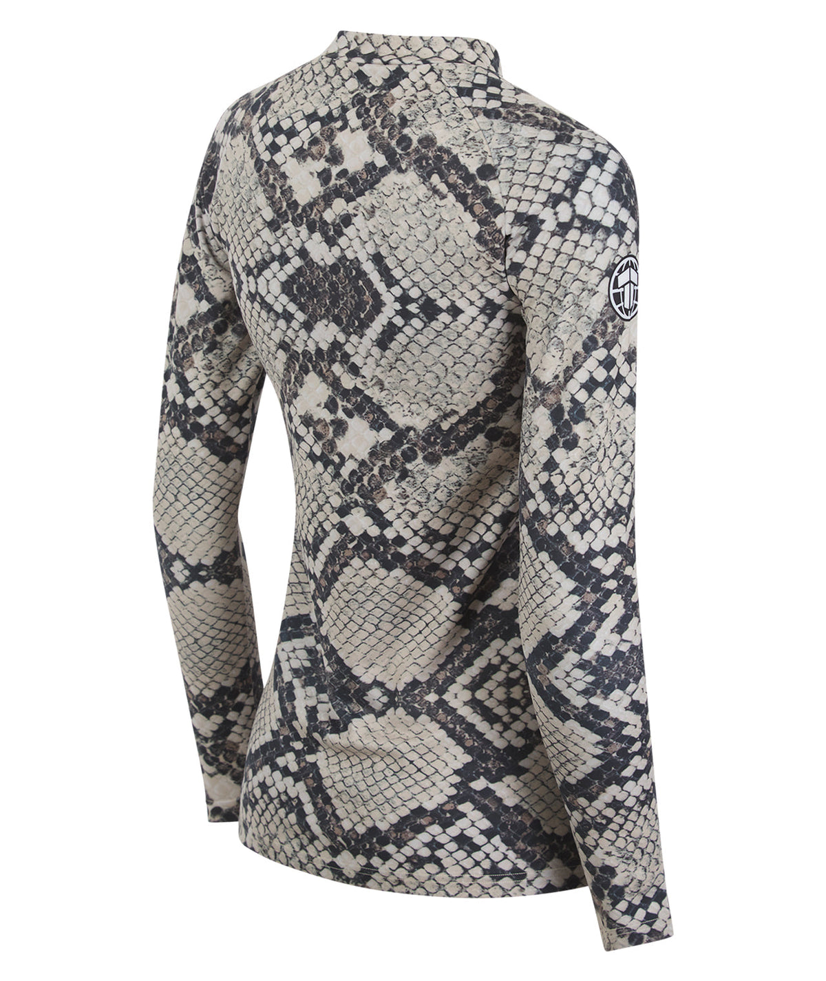 Ladies Helena Rash Guard - Snake