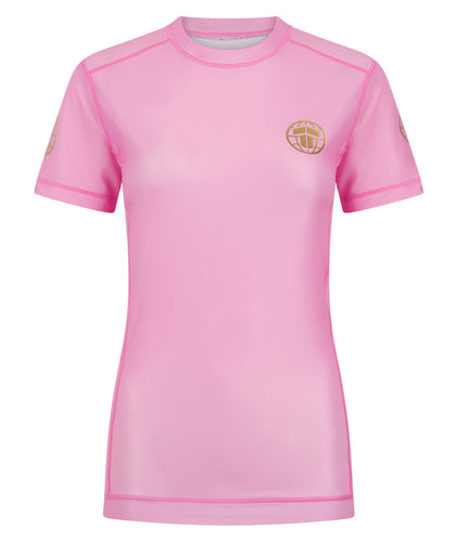 Ladies Tatami Pro Rash Guard - Pink