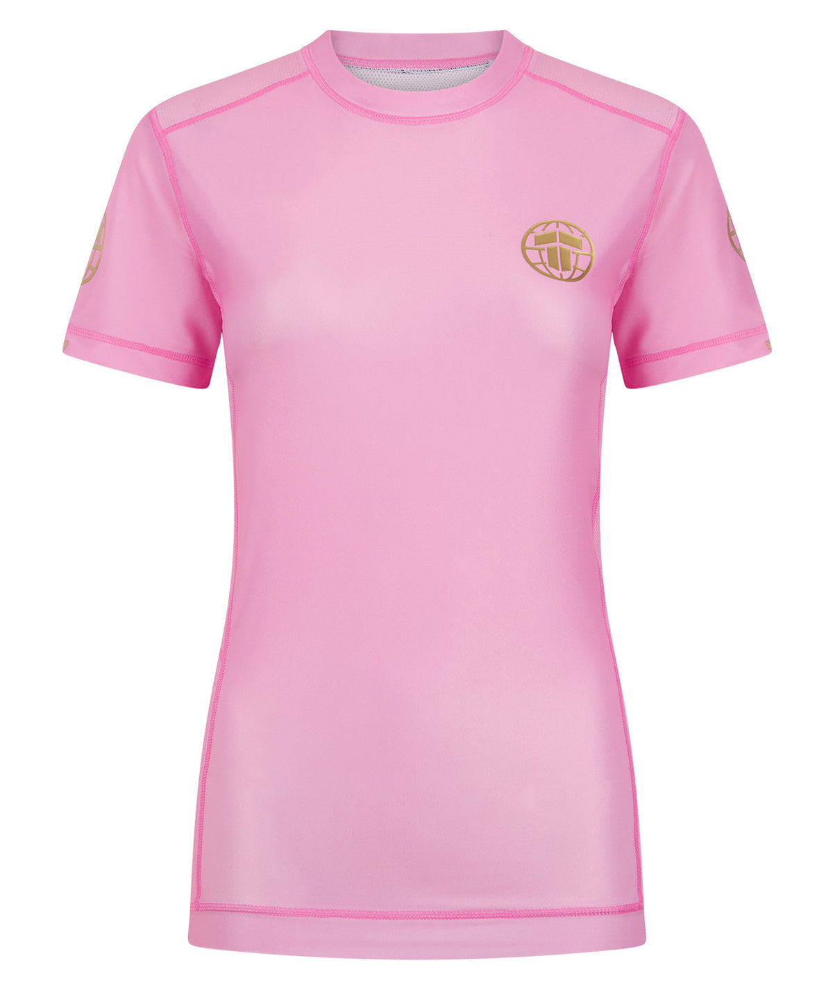 Ladies Tatami Pro Rash Guard - Pink