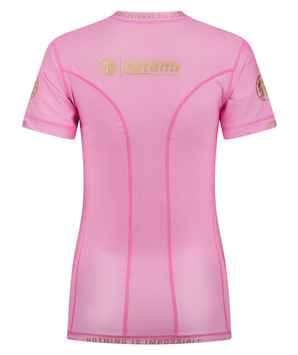 Ladies Tatami Pro Rash Guard - Pink