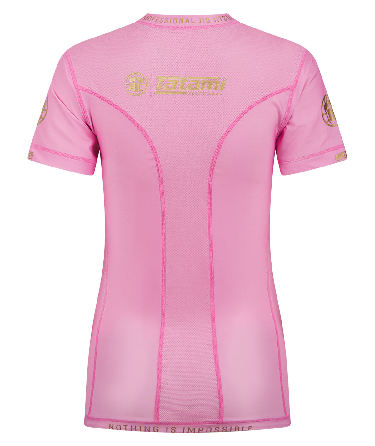 Ladies Tatami Pro Rash Guard - Pink