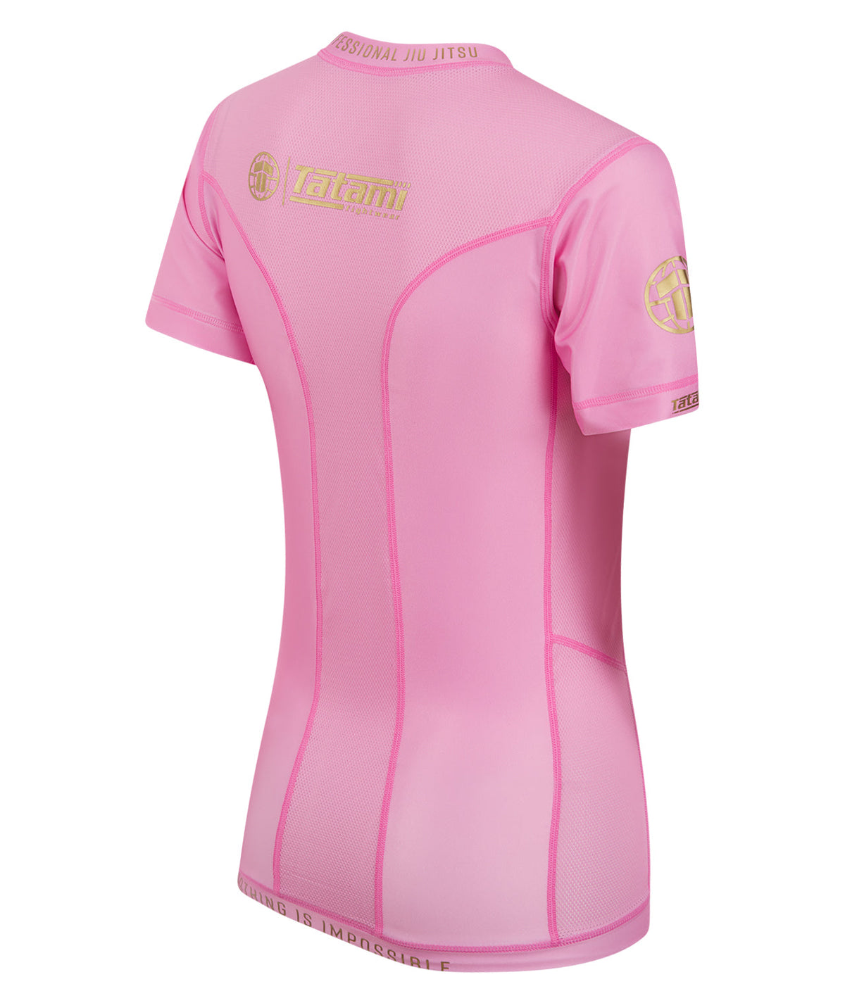Ladies Tatami Pro Rash Guard - Pink