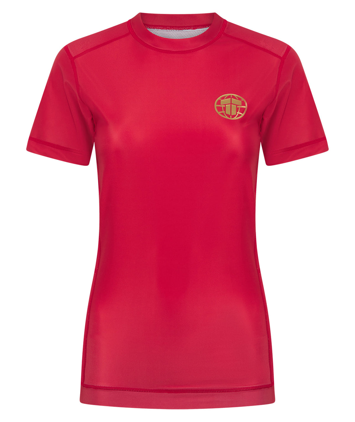 Ladies Tatami Pro Rash Guard - Red