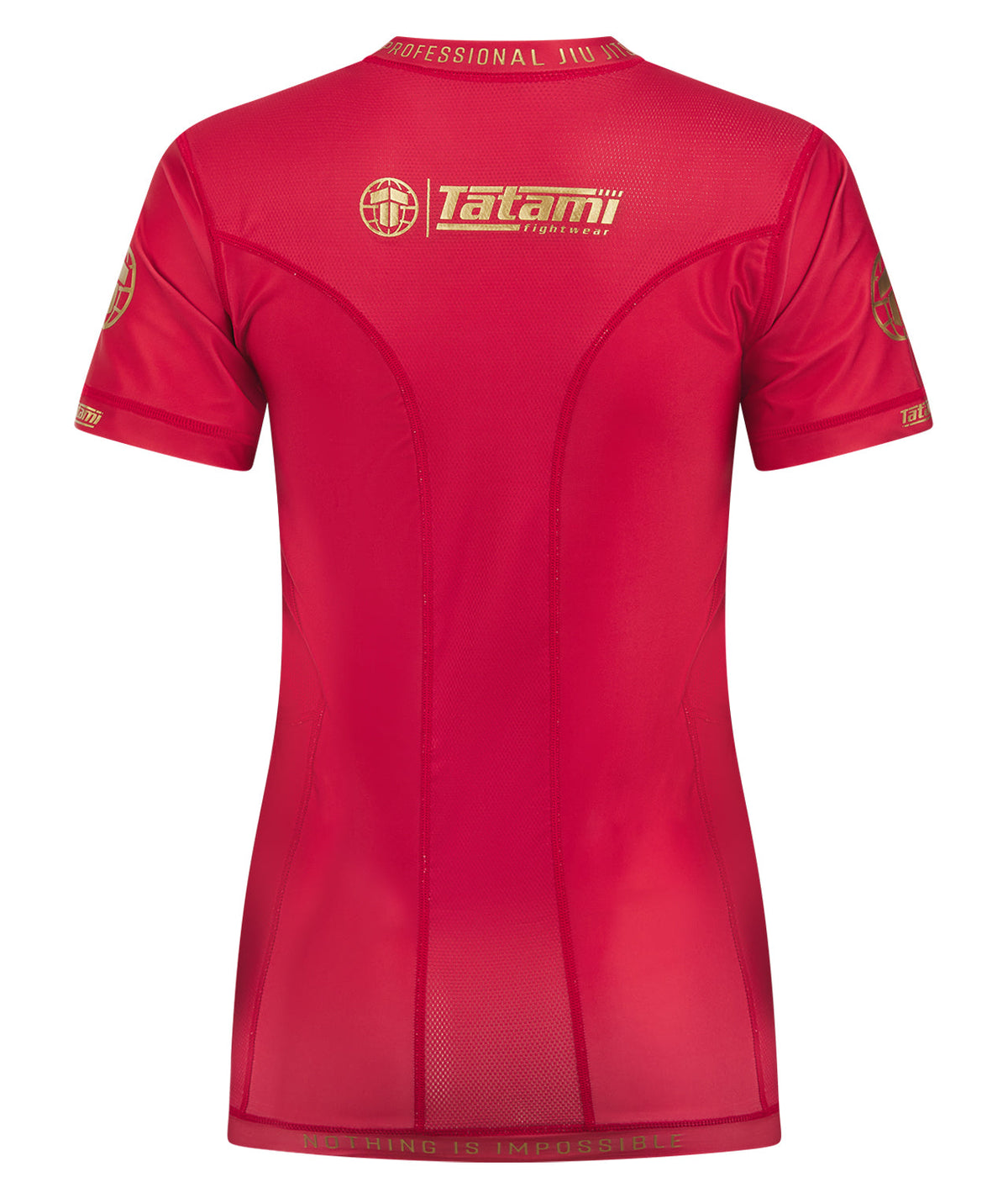 Ladies Tatami Pro Rash Guard - Red