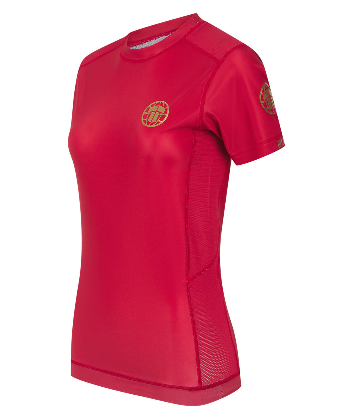 Ladies Tatami Pro Rash Guard - Red