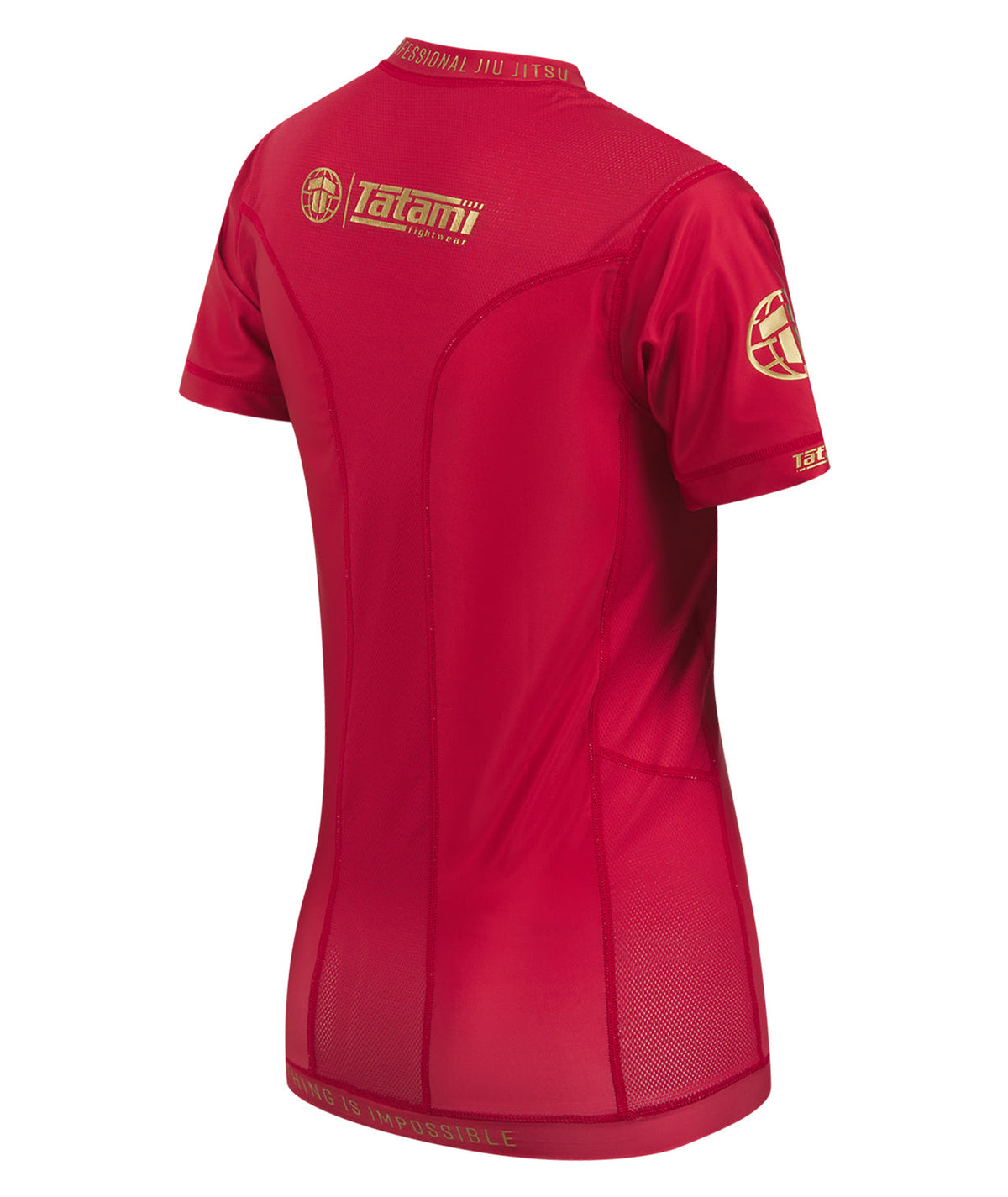 Ladies Tatami Pro Rash Guard - Red